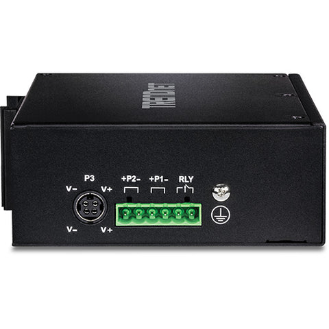 16ポート産業用ギガビットDINレールスイッチ TI-G162 | DIA-EC