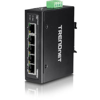 5ポート産業用ギガビット<br>DINレールスイッチ<br><b>TI-G50</b>