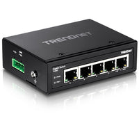 5ポート産業用ギガビット<br>DINレールスイッチ<br><b>TI-G50</b>