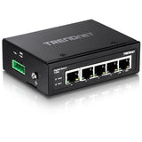 5ポート産業用ギガビット<br>DINレールスイッチ<br><b>TI-G50</b>