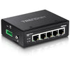 5ポート産業用ギガビットDINレールスイッチ<br><b>TI-G50</b>