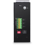 6ポート産業用ギガビット<br>L2マネージドDINレールスイッチ<br><b>TI-G642i</b>