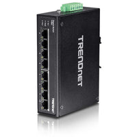 8ポート産業用ギガビット<br>DINレールスイッチ<br><b>TI-G80</b>