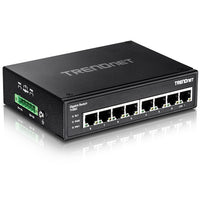 8ポート産業用ギガビット<br>DINレールスイッチ<br><b>TI-G80</b>