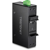 5ポート産業用ギガビット<br>DINレールミニスイッチ<br><b>TI-GLC50</b>