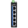 5ポート産業用ギガビットDINレールミニスイッチ<br><b>TI-GLC50</b>