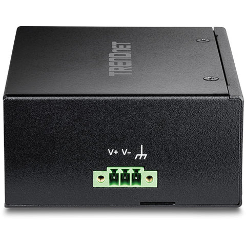 8ポート産業用ギガビットDINレールミニスイッチ<br><b>TI-GLC80</b>