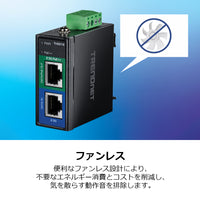 産業用2.5G PoE++インジェクター<br><b>TI-IG219</b>