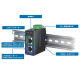 産業用2.5G PoE++インジェクター<br><b>TI-IG219</b>