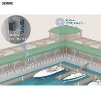 産業用2.5G PoE++インジェクター<br><b>TI-IG219</b>