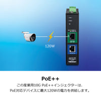 産業用10G PoE++インジェクター<br><b>TI-IG319</b>