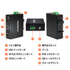 産業用802.3bt PoE++インジェクター<br><b>TI-IG90</b>