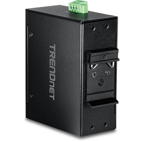 8ポート産業用ファストイーサネットPoE+DINレールミニスイッチ<br><b>TI-PELC80</b>