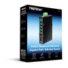 5ポート産業用ギガビットPoE+DINレールスイッチ<br><b>TI-PG541</b>