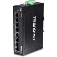 8ポート産業用ギガビットPoE+<br>DINレールスイッチ<br><b>TI-PG80</b>