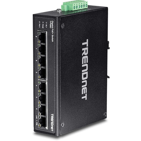 8ポート産業用ギガビットPoE+DINレールスイッチ<br><b>TI-PG80</b>