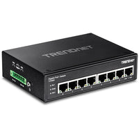 8ポート産業用ギガビットPoE+<br>DINレールスイッチ<br><b>TI-PG80</b>