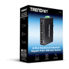 8ポート産業用ギガビットPoE+DINレールスイッチ<br><b>TI-PG80</b>