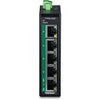 5ポート産業用ギガビットPoE+DINレールミニスイッチ<br><b>TI-PGLC50</b>