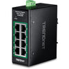 8ポート産業用ギガビットPoE+DINレールミニスイッチ<br><b>TI-PGLC80</b>