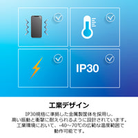 26ポート産業用ギガビット<br>L2マネージド<br>ラックマウントスイッチ<br><b>TI-RG262i</b>