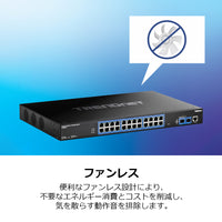 26ポート産業用ギガビット<br>L2マネージド<br>ラックマウントスイッチ<br><b>TI-RG262i</b>