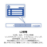 26ポート産業用ギガビット<br>L2マネージド<br>PoE+ラックマウントスイッチ<br><b>TI-RP262i</b>