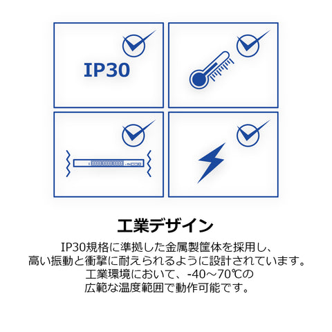 26ポート産業用ギガビットL2マネージドPoE+ラックマウントスイッチ<br><b>TI-RP262i</b>
