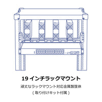 26ポート産業用ギガビット<br>L2マネージド<br>PoE+ラックマウントスイッチ<br><b>TI-RP262i</b>