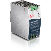 パワーサプライ産業用240W/48V/5A<br><b>TI-S24048</b>