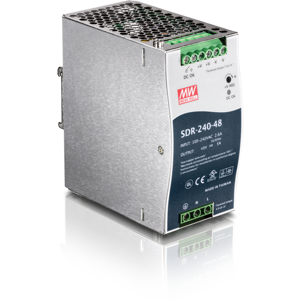 パワーサプライ産業用240W/48V/5A<br><b>TI-S24048</b>