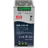 パワーサプライ産業用240W/48V/5A<br><b>TI-S24048</b>