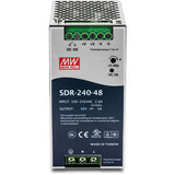 パワーサプライ産業用240W/48V/5A<br><b>TI-S24048</b>