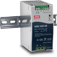 パワーサプライ産業用240W/48V/5A<br><b>TI-S24048</b>