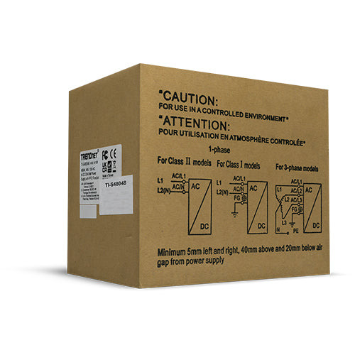 パワーサプライ産業用480W/48V/10A TI-S48048 | DIA-EC