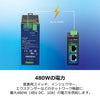 パワーサプライ産業用480W/48～56V/10A<br><b>TI-S48048</b>