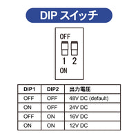 産業用ギガビットUPoEスプリッター<br><b>TI-SG104</b>