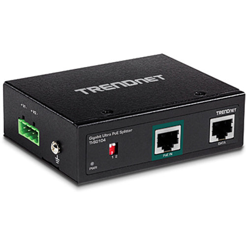 産業用ギガビットUPoEスプリッター TI-SG104 | DIA-EC