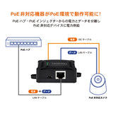 ギガビットPoEスプリッター<br><b>TPE-104GS</b>