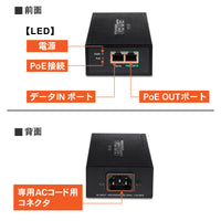 ギガビットPoE++インジェクター<br><b>TPE-119GI(A)</b>