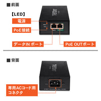 ギガビットPoE++インジェクター<br><b>TPE-119GI(A)</b>