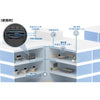 6ポート 2.5G GaN電源 PoE++スイッチ 10G SFP+ポート搭載（240W）<br><b>TPE-BG5062/A</b>