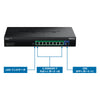 9ポート 2.5G GaN電源 PoE++スイッチ 10G SFP+ポート搭載（480W）<br><b>TPE-BG5091/A</b>