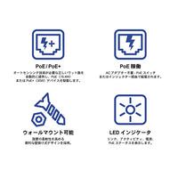 ギガビットPoE+エクステンダー<br><b>TPE-E110</b>