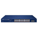 PoE+ギガビットイーサネットスイッチングハブ SFPポート付<br><b>GSW-2620HP</b>