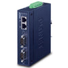 産業用2ポートRS232/RS422/RS485シリアルデバイスサーバー<br><b>ICS-2200T</b>