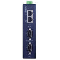 産業用2ポートRS232/RS422/RS485シリアルデバイスサーバー<br><b>ICS-2200T</b>