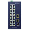 産業用L2/L4マネージドギガビットスイッチ<br><b>IGS-4215-16T2S</b>