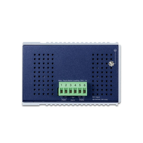 産業用 L2/L4 マネージド ギガビット PoEスイッチ<br><b>IGS-4215-4P4T</b>