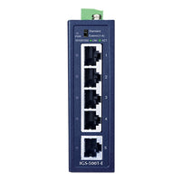 産業用ギガビットイーサネットスイッチ<br><b>IGS-500T-E</b>